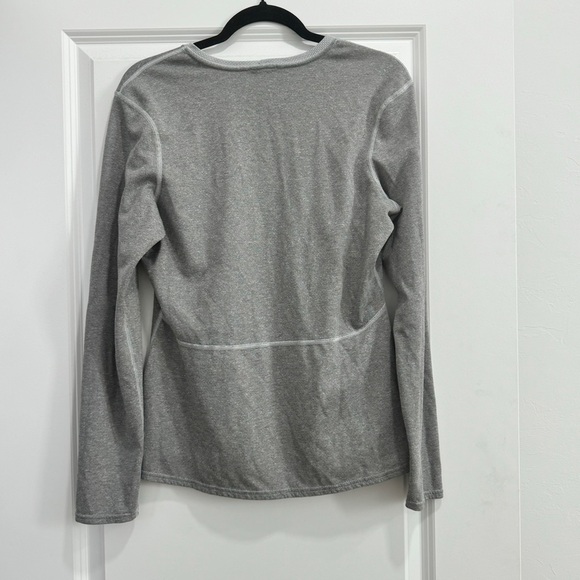 Patagonia Capilene 3 Midweight Gray layering Long Sleeve - Picture 2 of 4